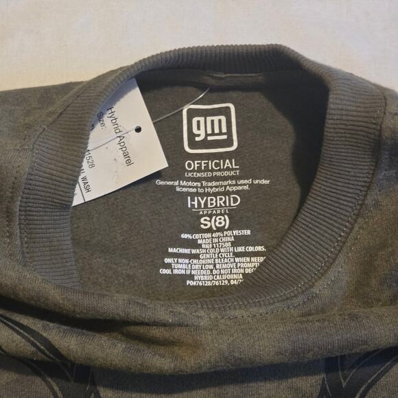 Boys small Pontiac firebird crew neck sweatshirt - Picture 2 of 6